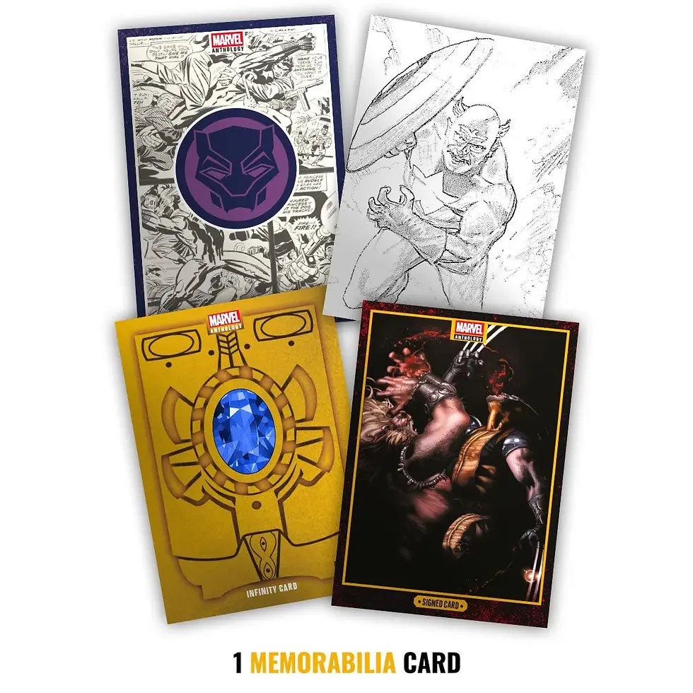 Miniaturbild: Panini Marvel Anthology Trading Card Treasure Box