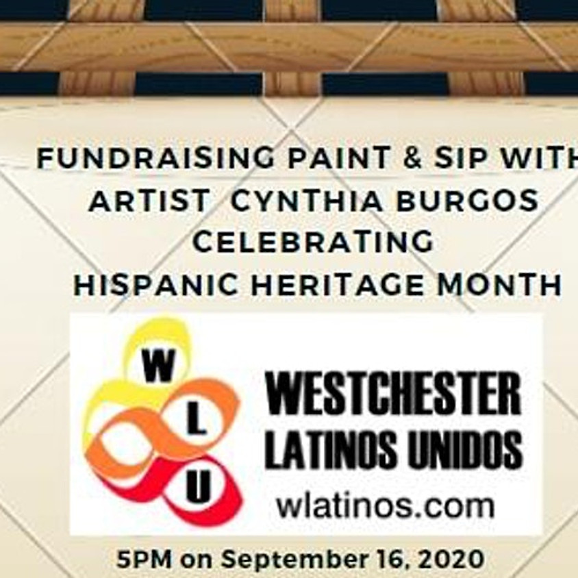 Sip & Repeat Painting Gathering w/ artist: Cynthia Burgos