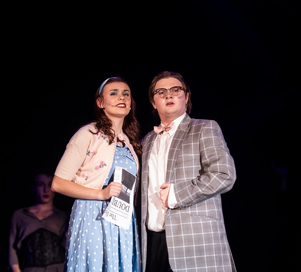 Janet in The Rocky Horror Show