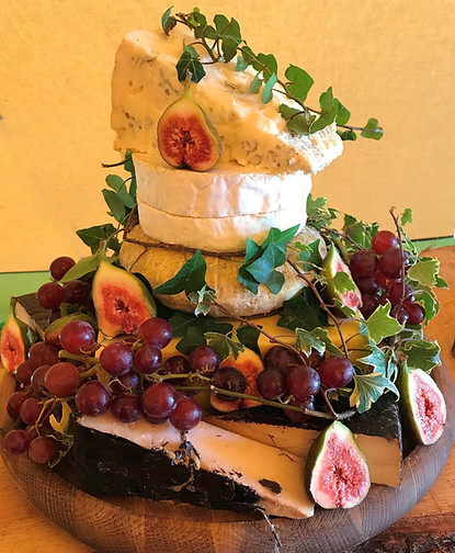 Italian cheese wedding cake