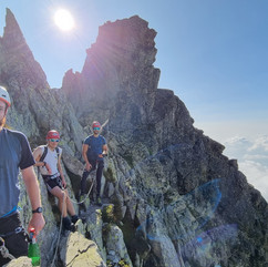 Above Gerlachovský kotol