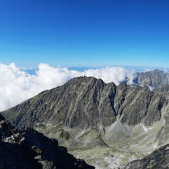 The view from Gerlachovský štít