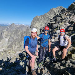 Above Gerlachovský kotol