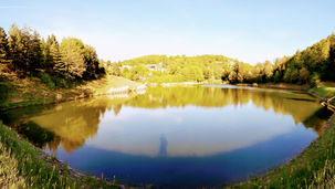 Unique Tajch country from the saddle