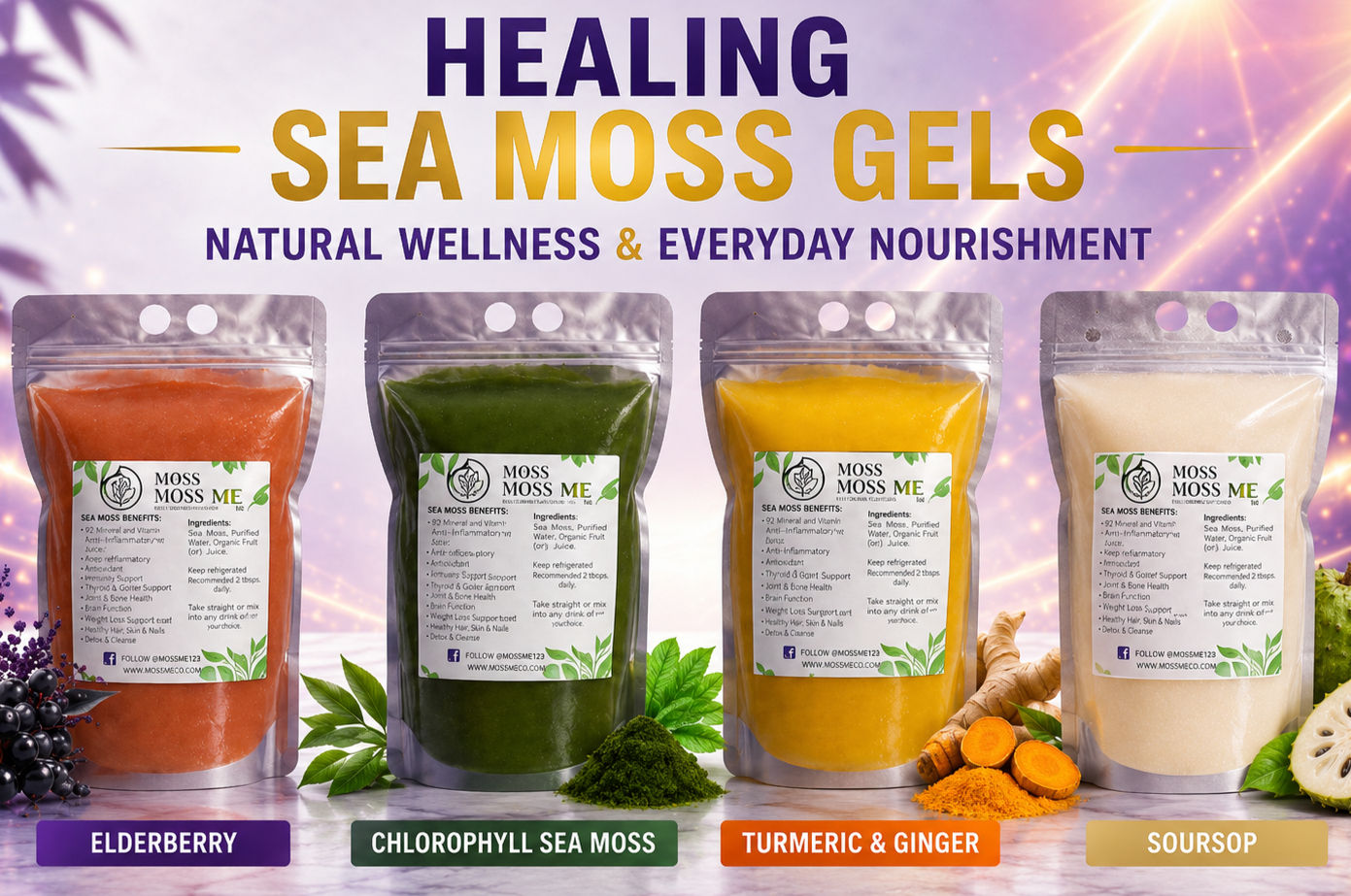 Jamaican Wildcrafted Seamoss Gel