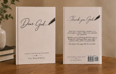 Thumbnail: Dear God... | A Journal of Thoughts, Healing & Prayer