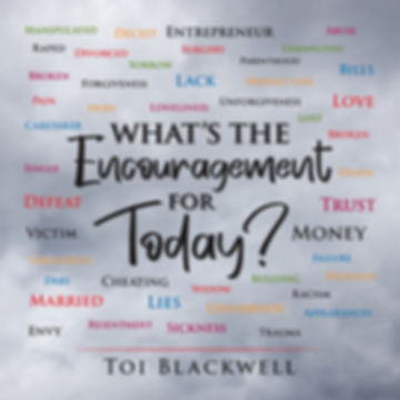 What's the Encouragement Audio Book