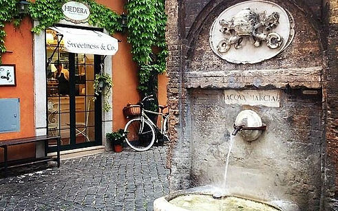 Ristorante hedera Roma