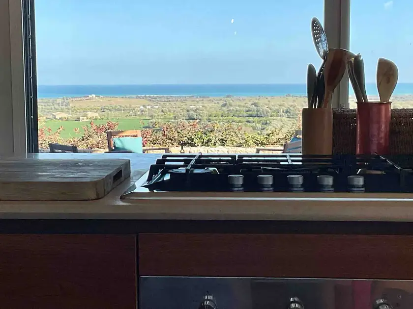 Maison Libe casa Vacanze Sicilia Noto -  cucina
