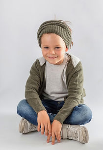 BabyBess Felpa in cashmere bicolore con zip - AnnaBess Milano: la boutique sport chic specializzata in maglieria di cashmere pregiato