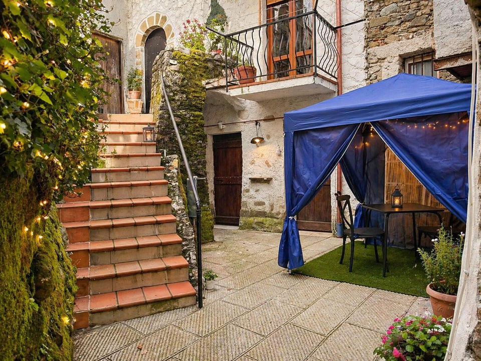 Ca' di Mangia: casa vacanze alle 5 terre. Area Esterna - gazebo