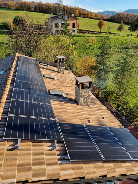 
SAN LAZZARO DI SAVENA BOLOGNA
FOTOVOLTAICO 6,9 KW