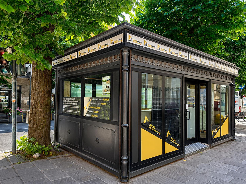 PUNTO GIALLO SOLAR POWER | Punto informativo energetico | Alto  Reno Terme