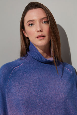 Very Busy Collezione maglieria 100% cashmere stampato a mano FW 2022-23
