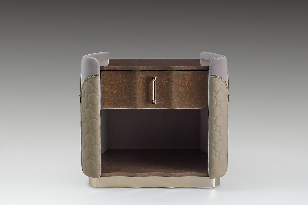 Comodino Mason by Volpi