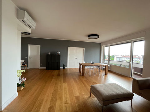 ATTICO CITY LIFE: salotto