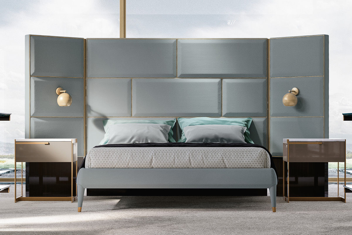 Letto Diamante by Volpi