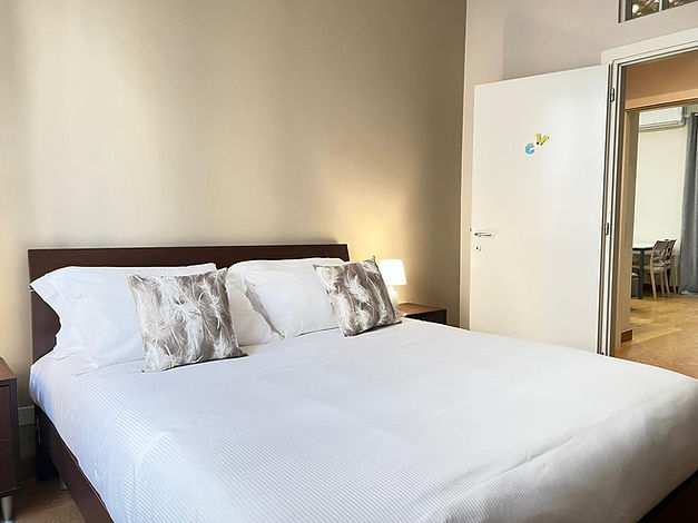 Prati Luxury Terrace - camera da letto