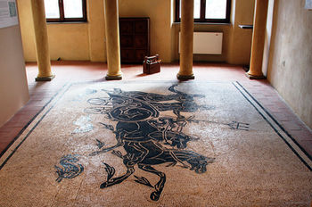 pavimentazione romana della Domus del Mito a Sant’Angelo in Vado. Presentazione istituzionale