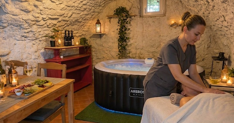 Massaggiatrice professionale - Area SPA Casa Lea - casa vacanze alle 5 Terre