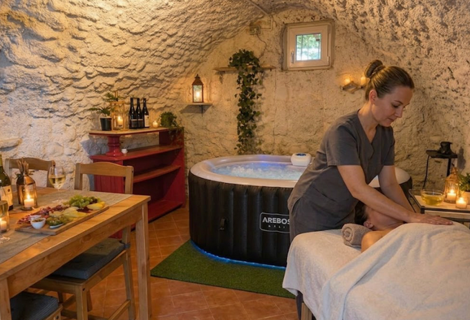 Casa Lea: casa vacanze alle 5 terre. Area SPA - massaggio professionale