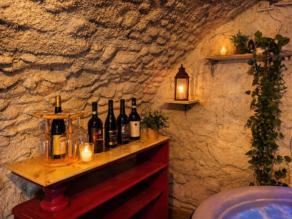 Ca' di Mangia: casa vacanze alle 5 terre. Area SPA