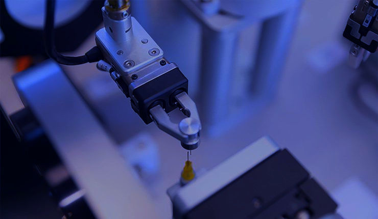 Needle Assembly Close Up