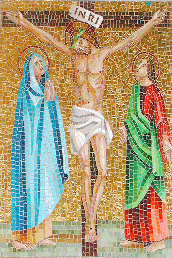 Decorazione Musiva Sacra: Passione di Cristo