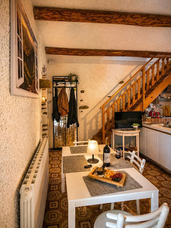 Casa Lea: casa vacanze alle 5 terre. Scala interna
