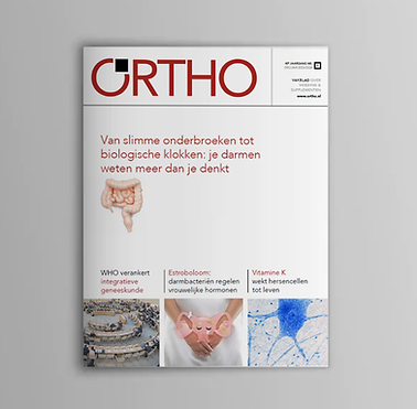 Ortho Magazine Cover