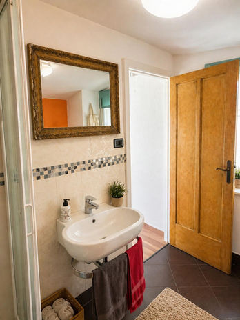 Casa Lea: casa vacanze alle 5 terre. Bagno