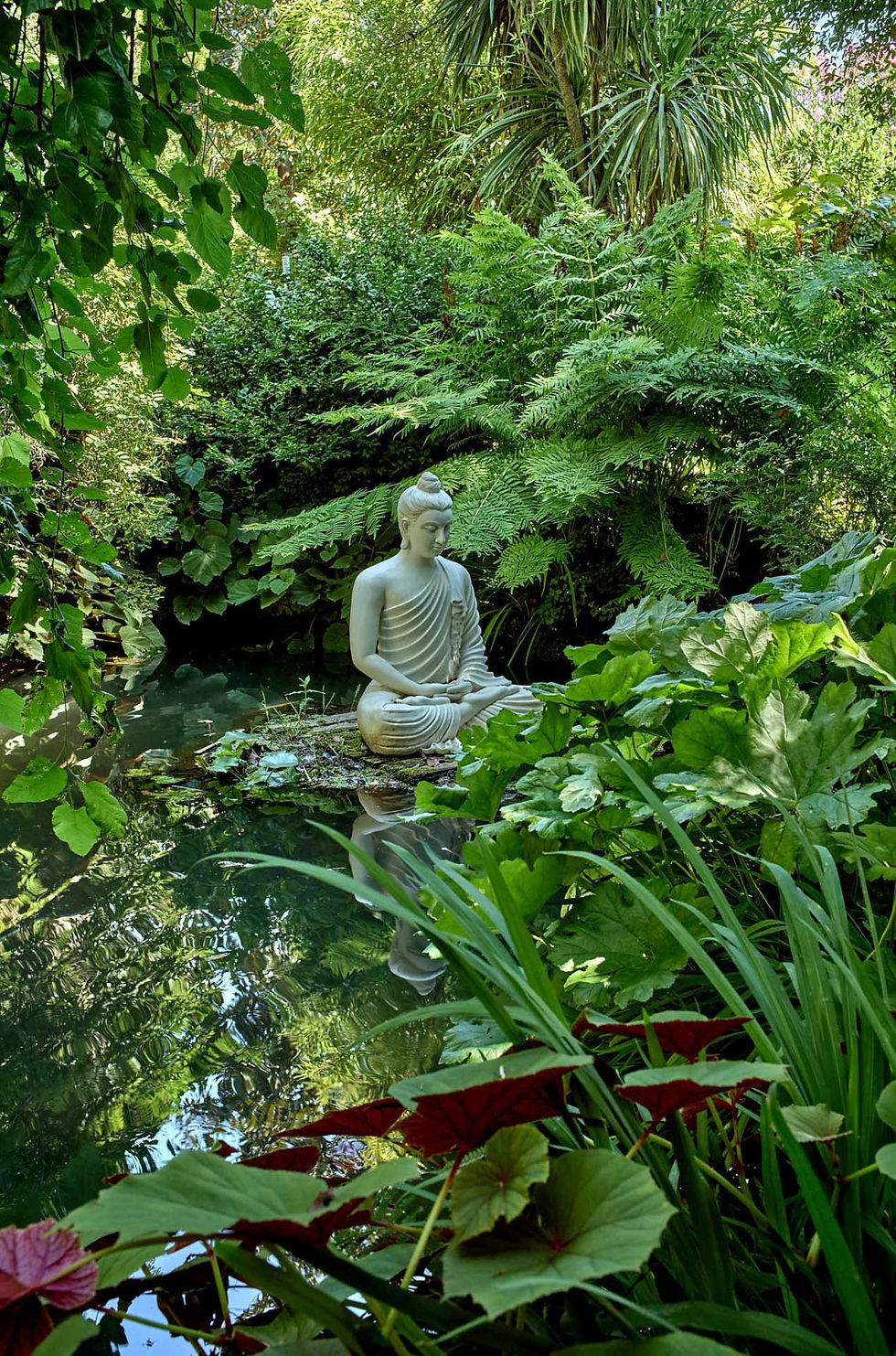 Buddha seduto Padmasana
