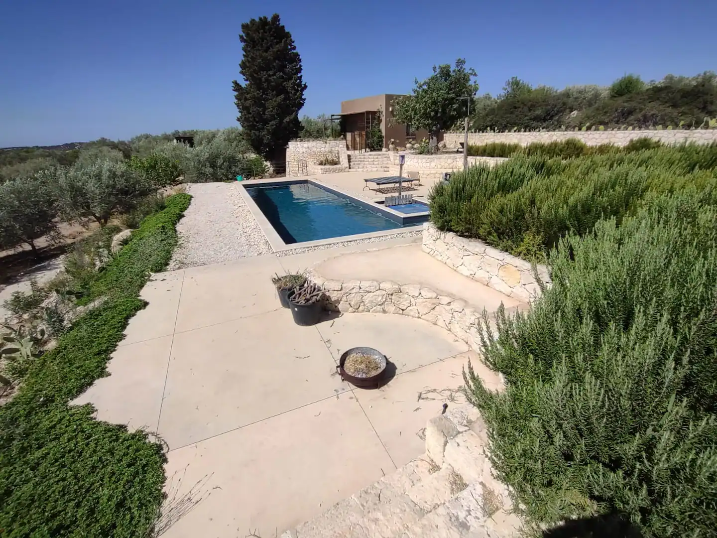 Maison Libe casa Vacanze Sicilia Noto - piscina