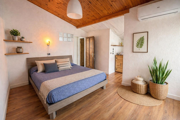 Casa Lea: casa vacanze alle 5 terre. Camera matrimoniale