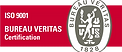 ISO 9001 certificazioni-Logo-Bureau-Veritas