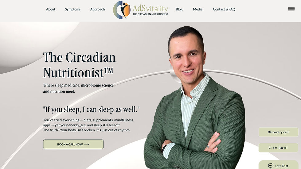 Home Page Website