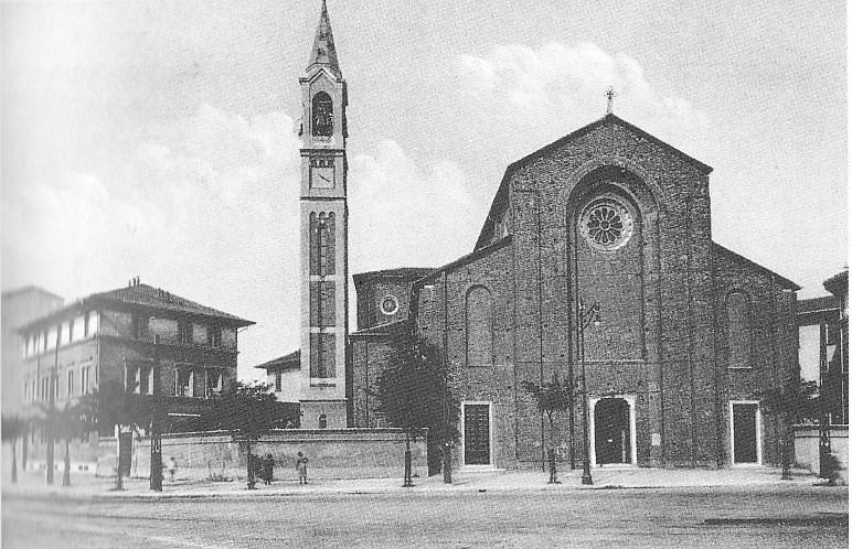 Foto storica Parrocchia S. Maria del Rosario