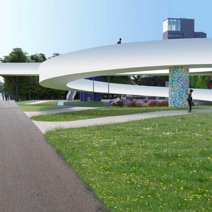 Nuova Passerella Ciclopedonale Stazione M4 San Cristoforo
