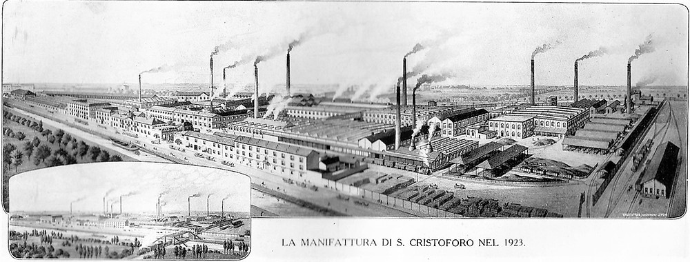 Manifattura S. Cristoforo 1923