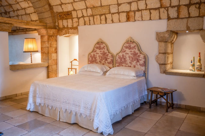 Salento - Luxury Suite Ranoncola - double occupancy