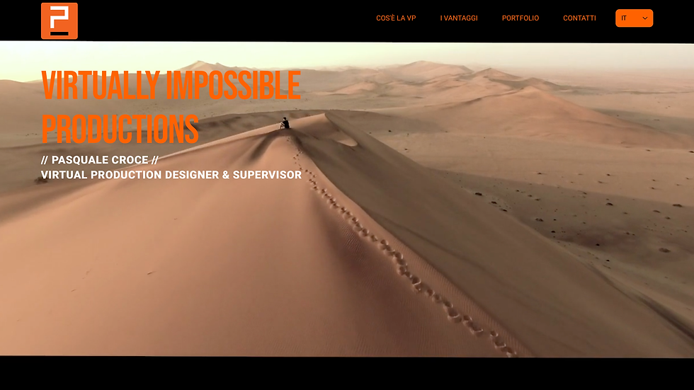 Home Page Website