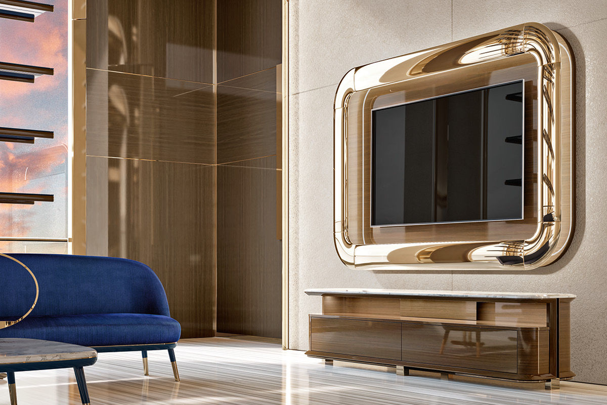 Pannello TV Grace by Volpi