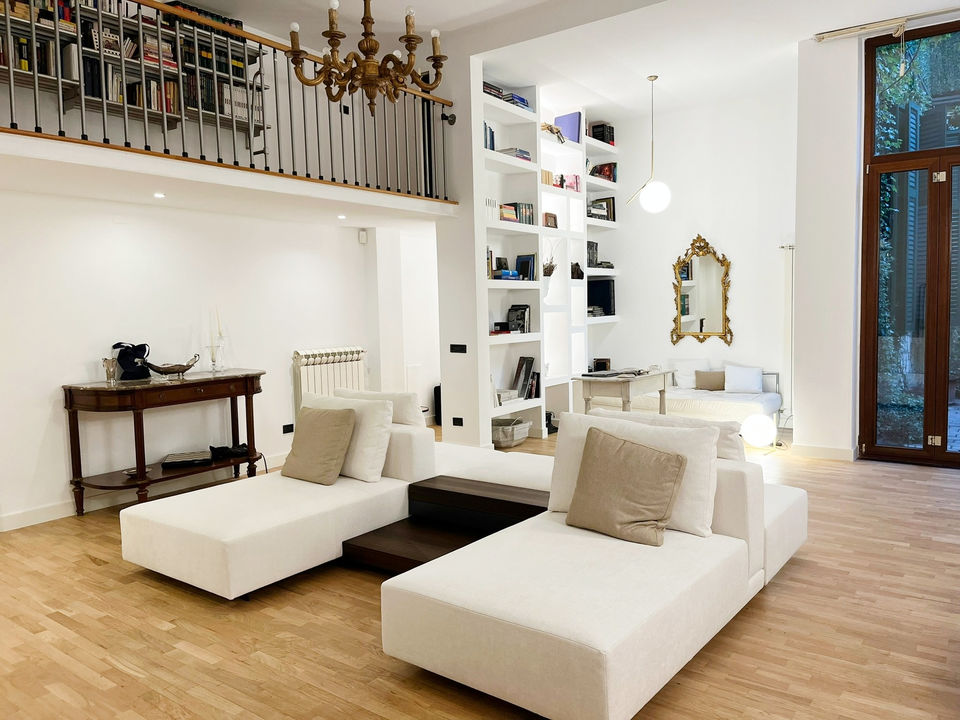 RISTRUTTURAZIONE LOFT SOLARI TORTONA MILANO