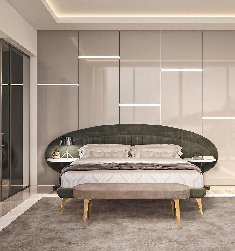 Miniatura: Letto Ovale by Richmond Design