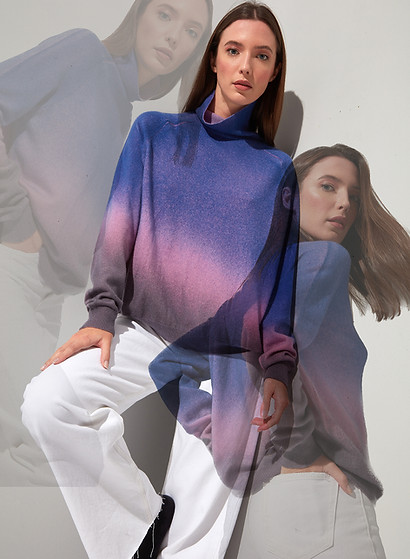 Very Busy collezione maglieria 100% cashmere FW 2022-23