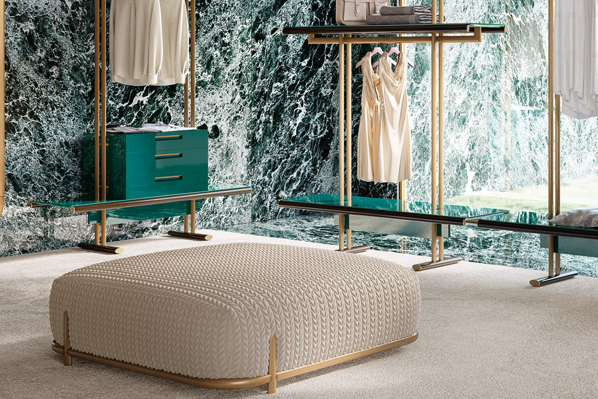 Pouf grande Valery by Volpi