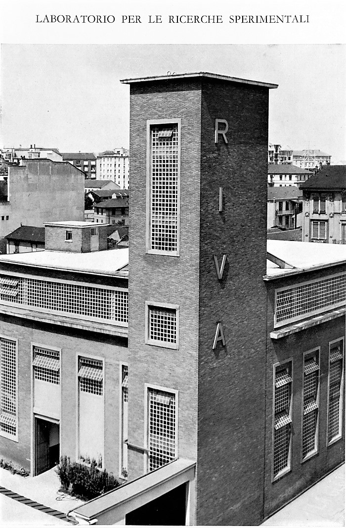 Laboratorio per le ricerche sperimentali Riva Calzoni