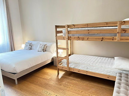 Prati Luxury Terrace - camera con letto a castello