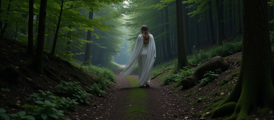 A Grounding Imagery Practice to Reconnect With Your Inner Wisdom