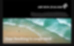Air New Zealand - Your booking is confirmed written on a beach background